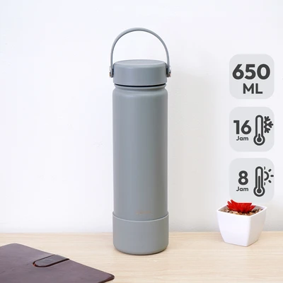 Gambar Picas Texas Botol Vacuum Flask Stainless Steel 650 ml - Hitam