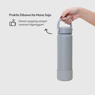 Gambar Picas Texas Botol Vacuum Flask Stainless Steel 650 ml - Hitam