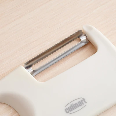 Gambar Culinart Glie Alat Pengupas Serbaguna 12.5 cm - Krem Beige
