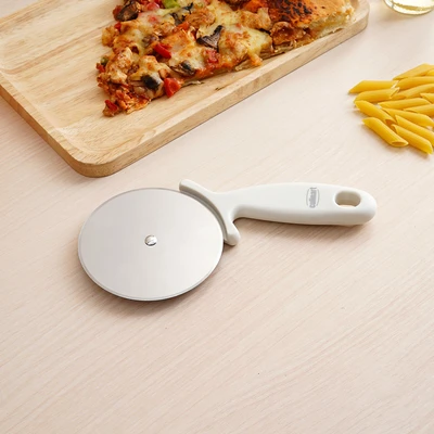 Gambar Culinart Pisau Roda Pemotong Pizza - Krem Beige