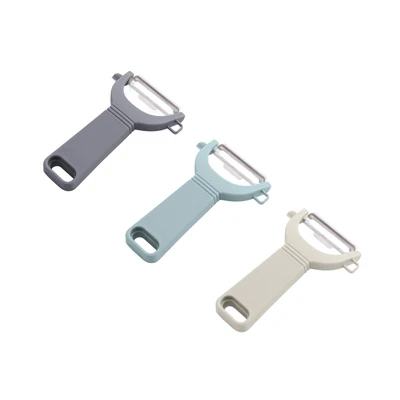 Gambar Culinart Glie Alat Pengupas Y 12.5 cm Set 3 pcs - Mix