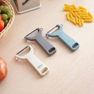 Gambar Culinart Glie Alat Pengupas Y 12.5 cm Set 3 pcs - Mix