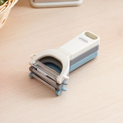 Gambar Culinart Glie Alat Pengupas Y 12.5 cm Set 3 pcs - Mix