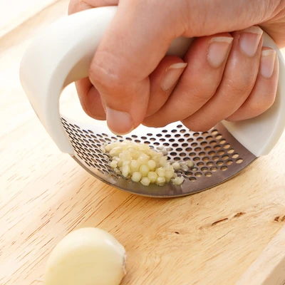 Gambar Culinart Glie Penghancur Bawang 11 cm - Krem Beige