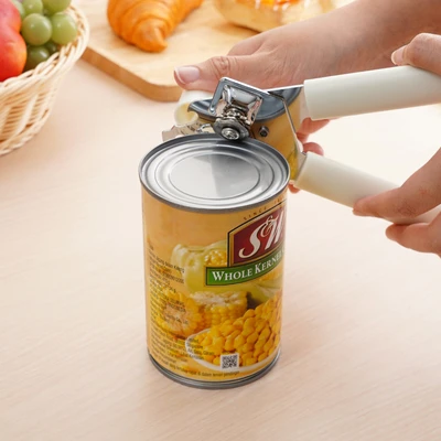 Gambar Culinart Glie Alat Pembuka Kaleng Stainless Steel - Krem Beige