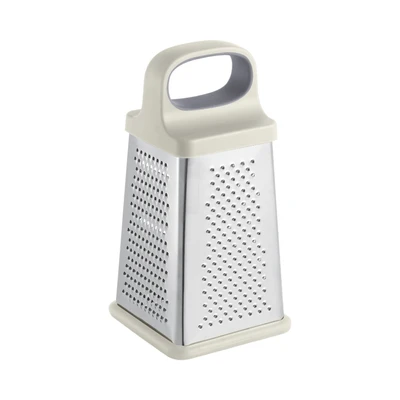 Gambar Culinart Glie Parutan 4 Sisi 10 cm - Krem