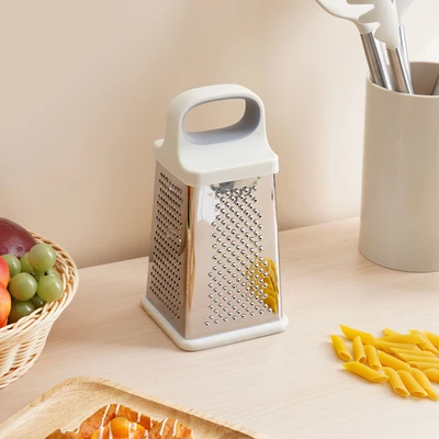 Gambar Culinart Glie Parutan 4 Sisi 10 cm - Krem