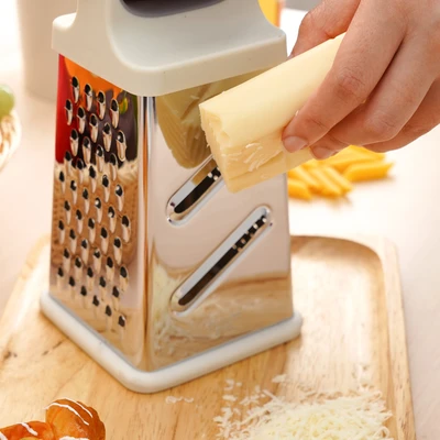 Gambar Culinart Glie Parutan 4 Sisi 10 cm - Krem