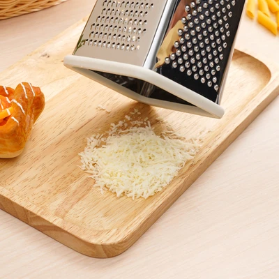 Gambar Culinart Glie Parutan 4 Sisi 10 cm - Krem