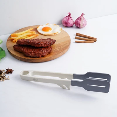 Gambar Culinart Glie Penjepit Makanan Pbt - Krem Beige
