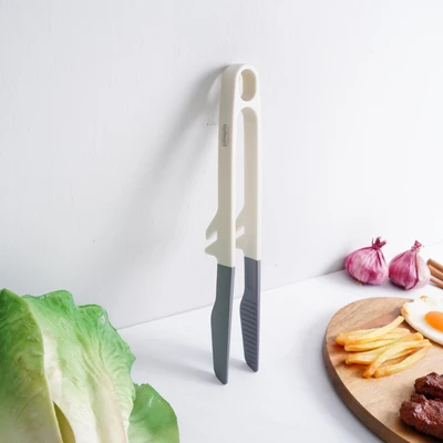 Gambar Culinart Glie Penjepit Makanan Utility Pbt - Krem Beige