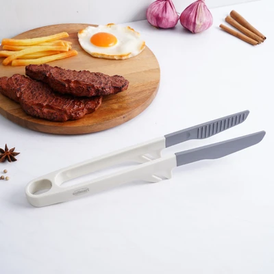 Gambar Culinart Glie Penjepit Makanan Utility Pbt - Krem Beige