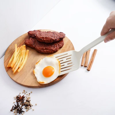 Gambar Culinart Glie Spatula Turner Slotted Pbt - Krem Beige