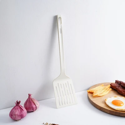 Gambar Culinart Glie Spatula Turner Slotted Pbt - Krem Beige