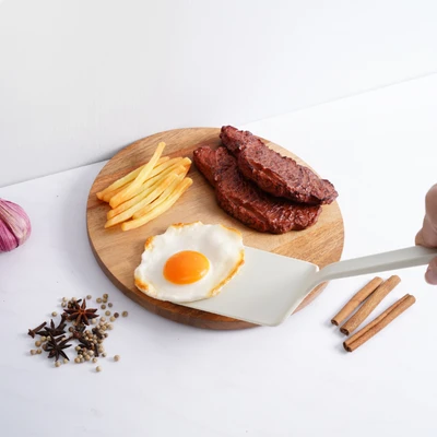 Gambar Culinart Spatula Turner Solid Pbt - Krem Beige