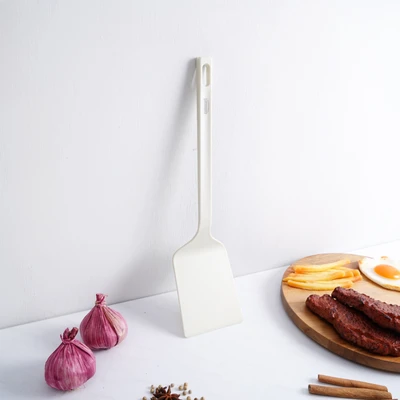 Gambar Culinart Spatula Turner Solid Pbt - Krem Beige