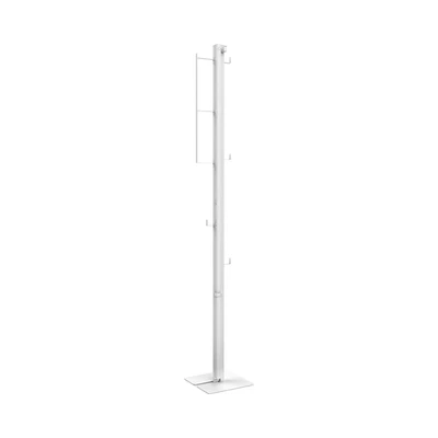 Gambar Stora Gantungan Pakaian Retractable 175x25x160 cm - Putih