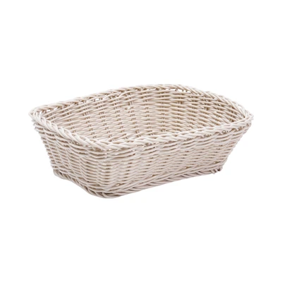Gambar Culinart Keranjang Saji Serbaguna Rectangle 24x18 cm - Abu-abu