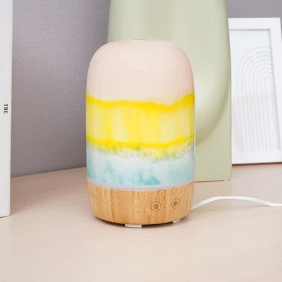 Gambar Ultransmit Natural Diffuser Aromaterapi Kaca - Putih