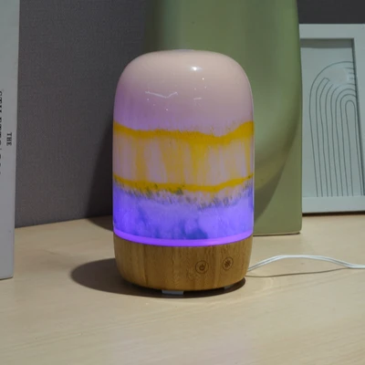 Gambar Ultransmit Natural Diffuser Aromaterapi Kaca - Putih