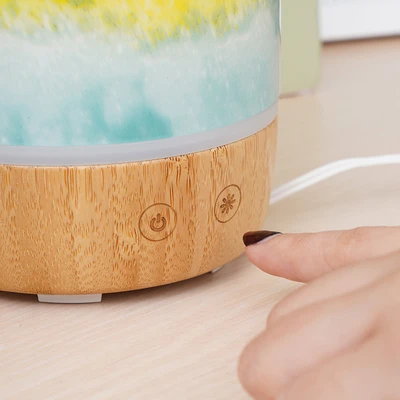 Gambar Ultransmit Natural Diffuser Aromaterapi Kaca - Putih
