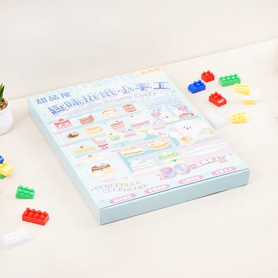 Gambar Ataru Set Origami Printed Folding Book - Mix