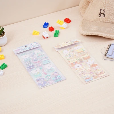 Gambar Ataru Stiker Dressing Wswc58-101 - Mix