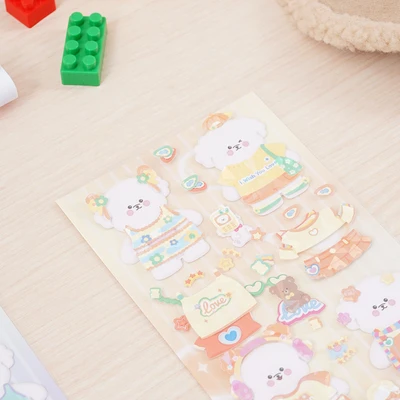 Gambar Ataru Stiker Dressing Wswc58-101 - Mix