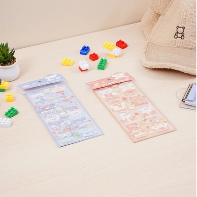 Gambar Ataru Stiker Dressing Wswc58-102 Random