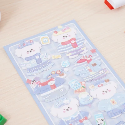 Gambar Ataru Stiker Dressing Wswc58-102 Random