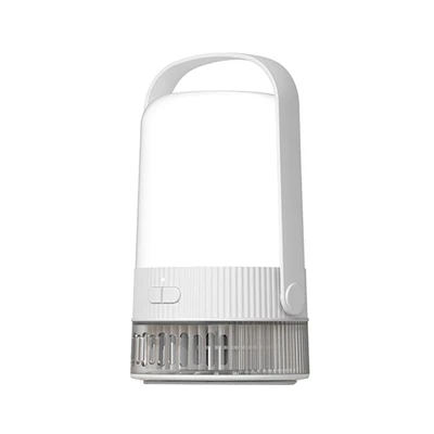 Gambar APA Lampu Lentera Rechargeable 2-in-1 7 Watt - Abu-Abu