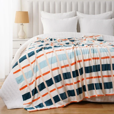 Gambar Informa 150x200 cm Selimut Microfiber Polyester Print Nolan - Mix