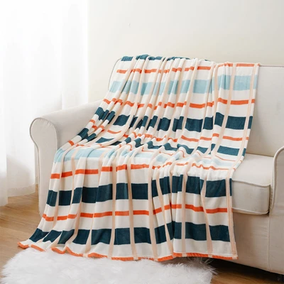 Gambar Informa 150x200 cm Selimut Microfiber Polyester Print Nolan - Mix