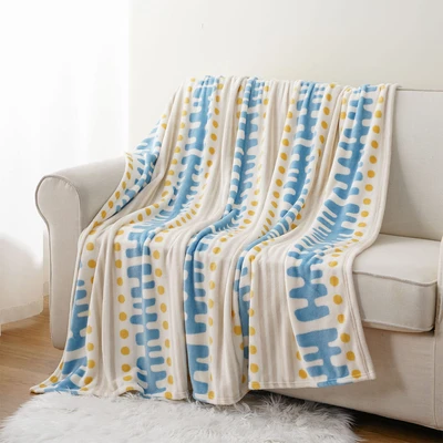 Gambar Informa 150x200 cm Selimut Microfiber Polyester Print Nyla - Mix