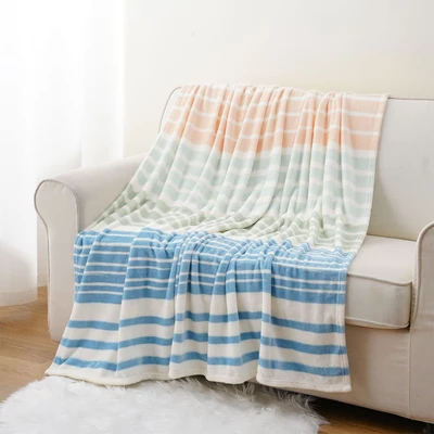 Gambar Informa 150x200 cm Selimut Microfiber Polyester Print Nora - Mix