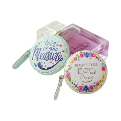 Gambar Meteran Jahit Mini 150 cm Love Beyond Measure - Biru