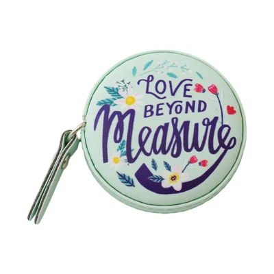 Gambar Meteran Jahit Mini 150 cm Love Beyond Measure - Biru