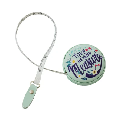 Gambar Meteran Jahit Mini 150 cm Love Beyond Measure - Biru
