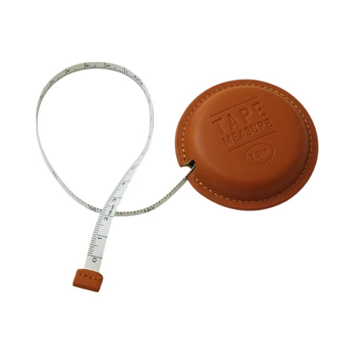 Gambar Meteran Jahit Mini 150 cm - Cokelat