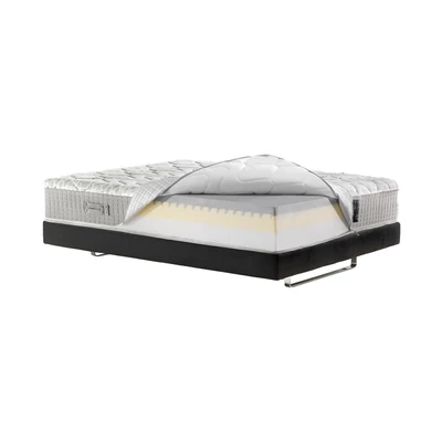 Gambar Magniflex 120x200x30 cm Magnistretch II Kasur Memory Foam In Box - Putih