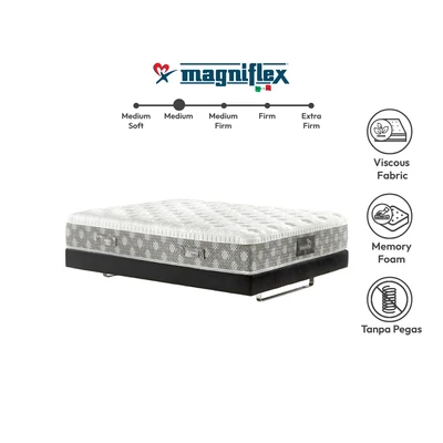 Gambar Magniflex 120x200x30 cm Dolcevita II Kasur Memory Foam In Box - Putih