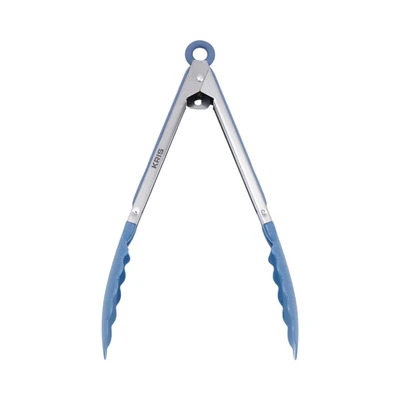 Gambar Kris Penjepit Makanan Nylon 23 cm - Abu-abu