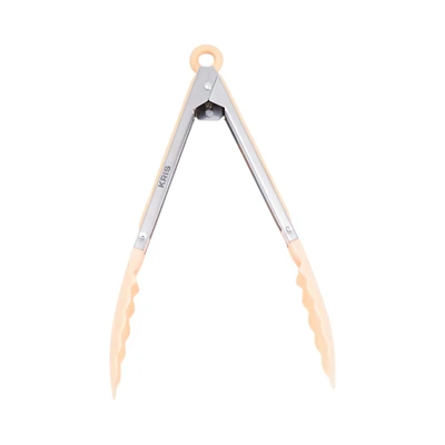 Gambar Kris Penjepit Makanan Nylon 30 cm - Abu-abu