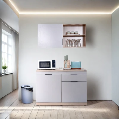 Gambar Informa Garlen Kitchen Set - Abu-Abu