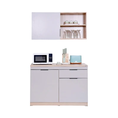 Gambar Informa Garlen Kitchen Set - Abu-Abu