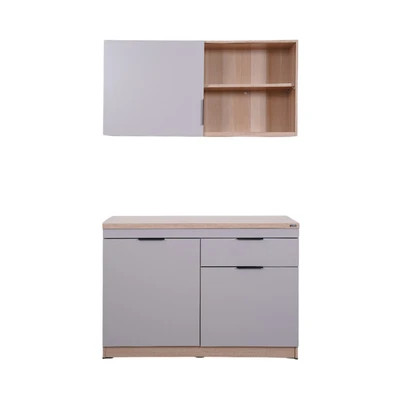 Gambar Informa Garlen Kitchen Set - Abu-Abu
