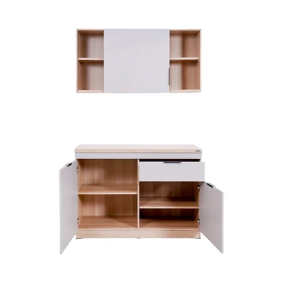 Gambar Informa Garlen Kitchen Set - Abu-Abu
