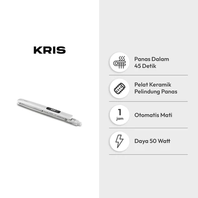 Gambar Kris Alat Catok Digital - Putih
