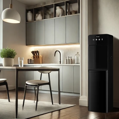 Gambar Klaz Dispenser Air Bottom Loading Touch Screen & Thermoelectric Cooling - Hitam