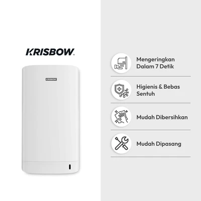 Gambar Krisbow Jet Hand Dryer - Putih